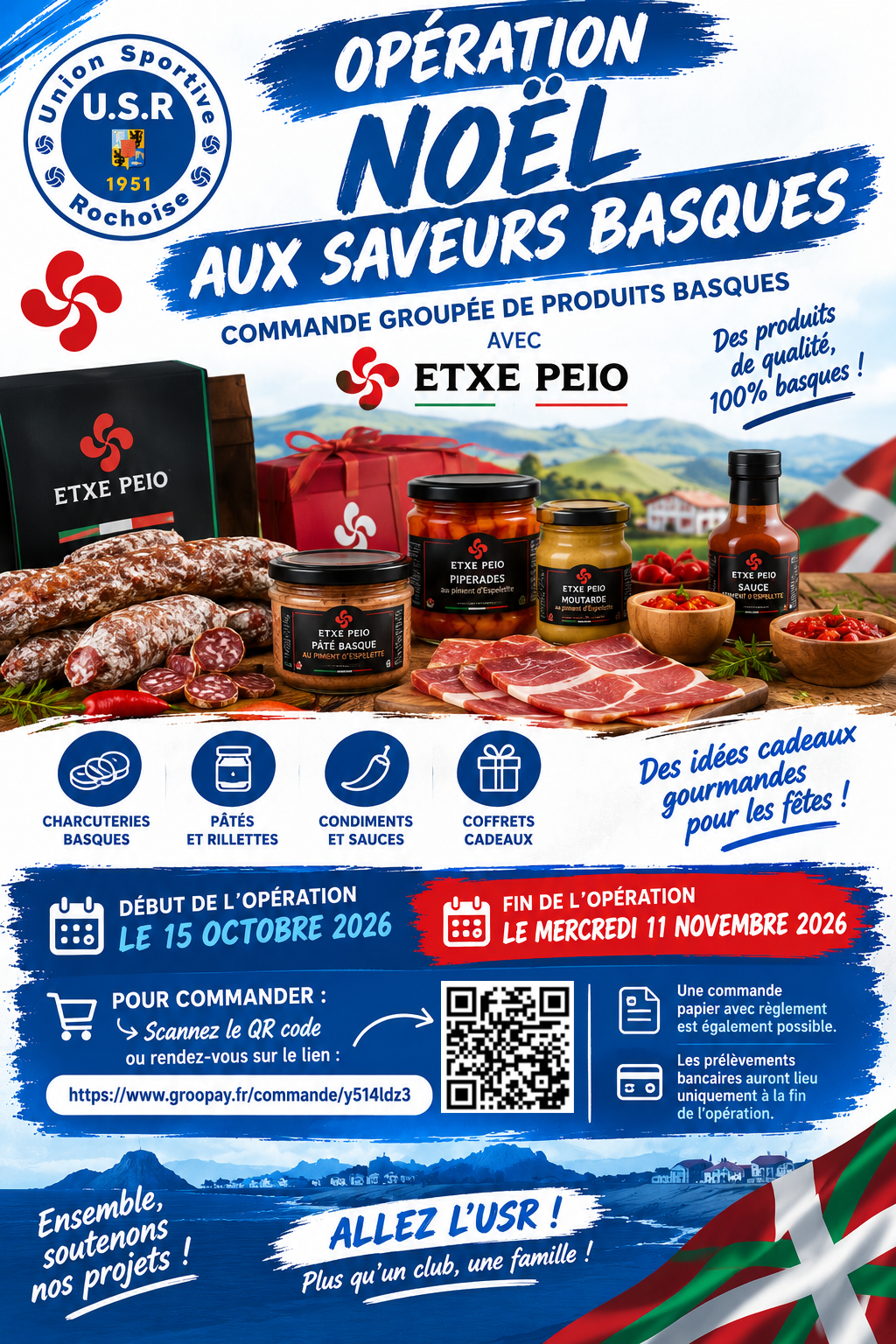 Vente groupée Exte Peio